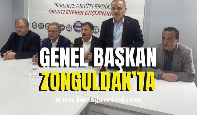 Diyanet Sen Genel Başkanı Ali Yıldız Zonguldak’tan seslendi!