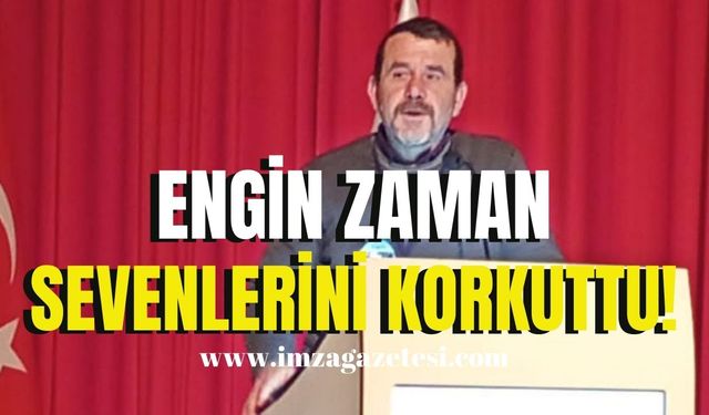 Engin Zaman hastanede!