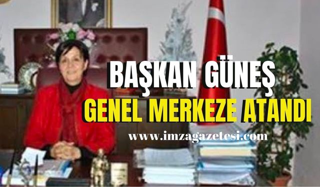 Zerrin Güneş, o partide genel merkeze atandı