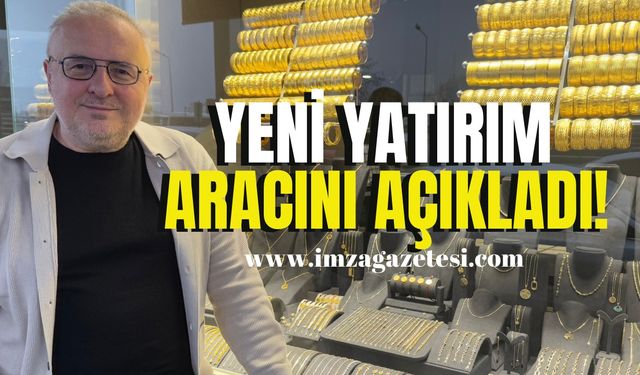 Çetin Çelik, yeni yatırım aracını açıkladı!