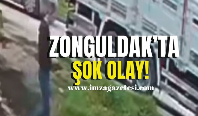 Çaycuma’da olay! İş insanının cüzdanını çaldılar