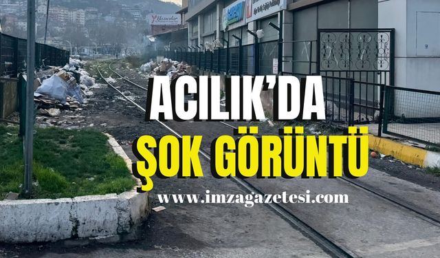 Acılık’da şok görüntü!