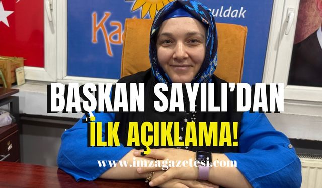 AK Parti İl Kadın Kolları Başkanı Tülay Sayılı’dan ilk açıklama!