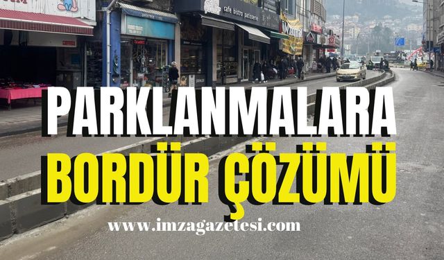 O yola bordür çözümü!