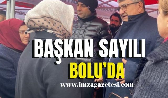 Tülay Sayılı acılı aileyi yalnız bırakmadı