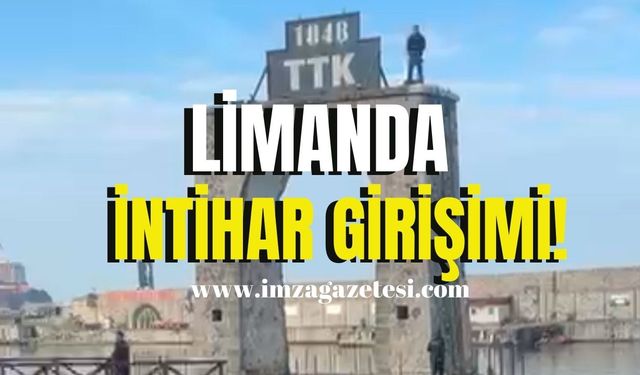 Limanda  sıcak saatler!