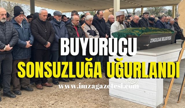 Tanju Buyurucu sonsuzluğa uğurlandı