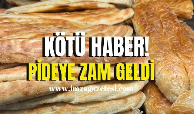 Kıymalı pide lüks oldu!