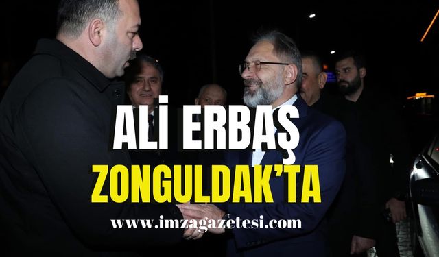 Diyanet İşleri Başkanı Ali Erbaş Zonguldak’ta