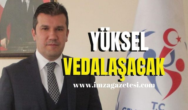 Hakan Yüksel, mesai arkadaşları ile vedalaşacak