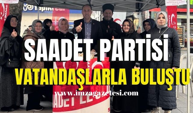 Saadet Partisinden anlamlı etkinlik