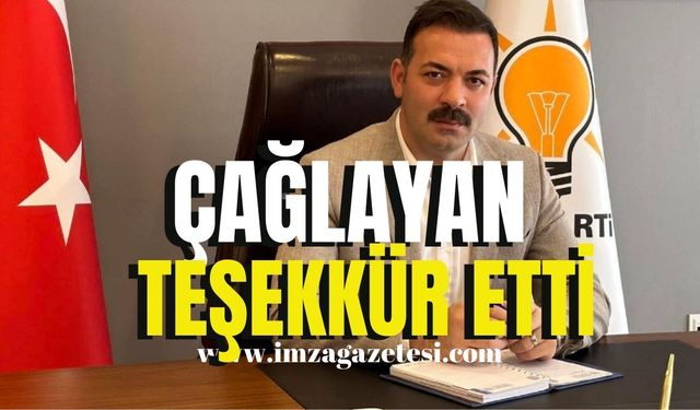 AK Parti İl Başkanı Mustafa Çağlayan, tayini çıkan 3 il müdürüne teşekkür etti