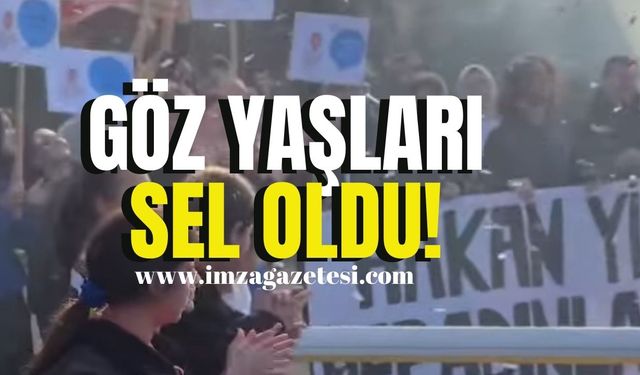 Yok böyle veda! Pankartlar açıp meşaleler yaktılar