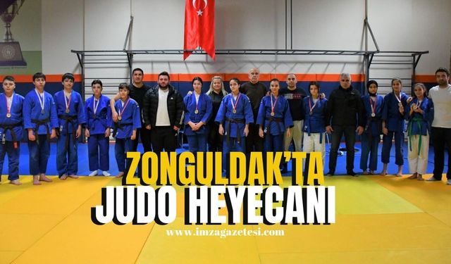 Zonguldak’ta Judo Heyecanı! Yıldız Sporcular Madalyalarını Aldı...