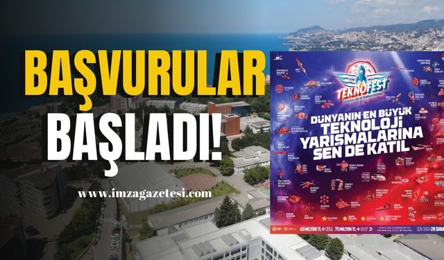 TEKNOFEST 2025 Teknoloji Yarışmaları İçin Başvuru Süreci Başladı! | Zonguldak Haber