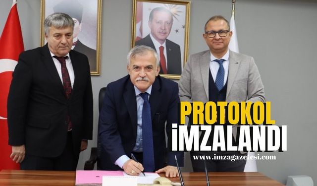 Zonguldak'ta "Eğitim ve Farkındalık Çalışmaları Protokolü" İmzalandı...