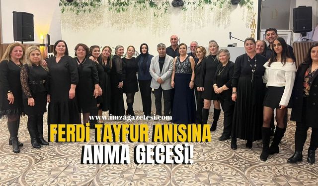 Ferdi Tayfur anısına anma gecesi!