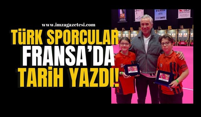 Türk Sporcular Nîmes Salon Dünya Kupası’nda Tarih Yazdı! | Spor Haber