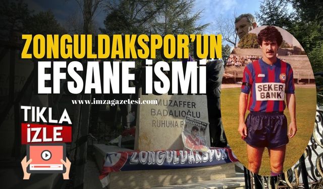 Türk Futbolunun Unutulmaz İsmi Muzaffer Badalıoğlu, 36. Yılında Zonguldak'ta Anıldı…