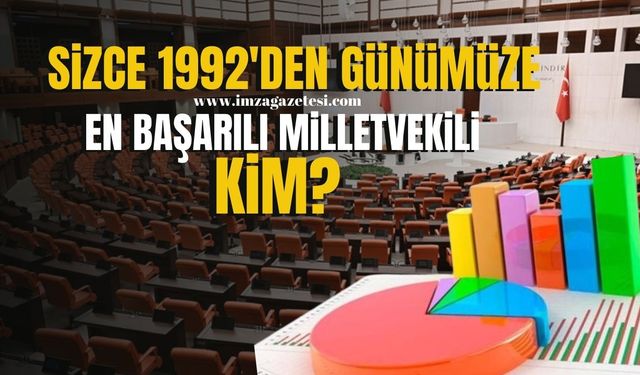 Sizce 1992’den günümüze en başarılı milletvekili kim?