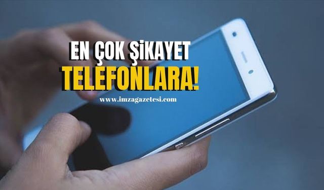 Vatandaşlar cep telefonlarından şikayetçi!