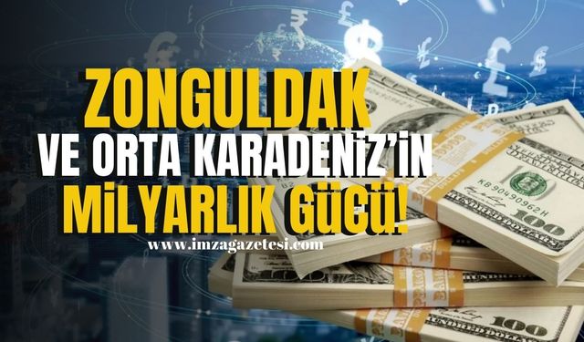 Zonguldak ve Samsun, Ordu, Sinop, Kastamonu, Çorum, Amasya ve Tokat'ın Milyar Dolarlık Gücü! | Zonguldak Haber