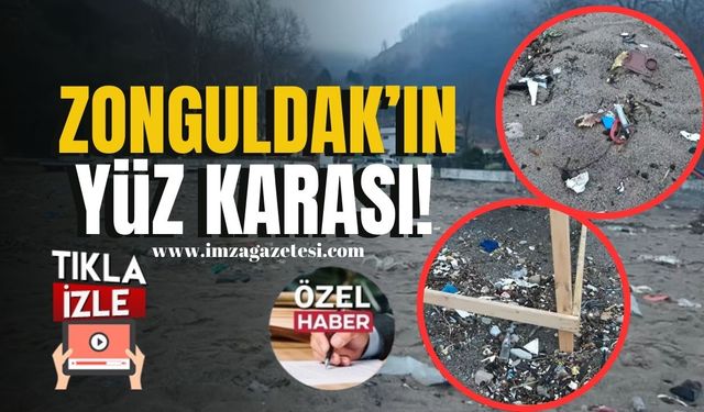 Zonguldak'ın yüz karası! | Zonguldak Haber