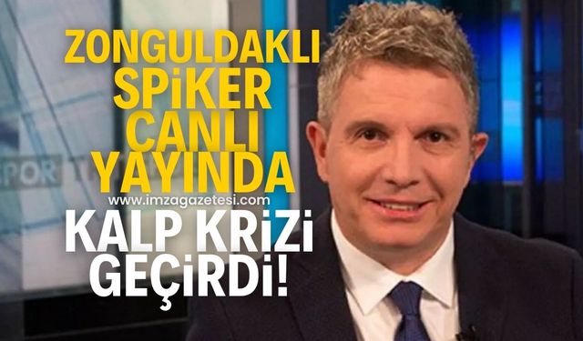 Zonguldaklı TRT spikeri Erdoğan Arıkan'dan kötü haber!