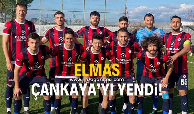 Zonguldakspor Çankaya’yı mağlup etti