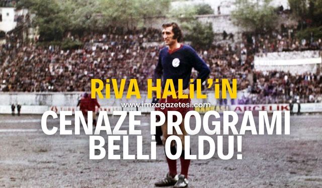 Zonguldakspor efsanesi Halil Güngördü'nün cenaze programı belli oldu