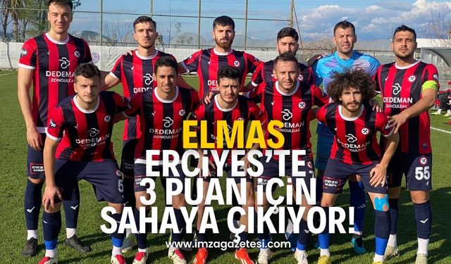 Zonguldakspor FK, Erciyes 38 FK deplasmanında ikinci devreye 3 puanla başlamak istiyor