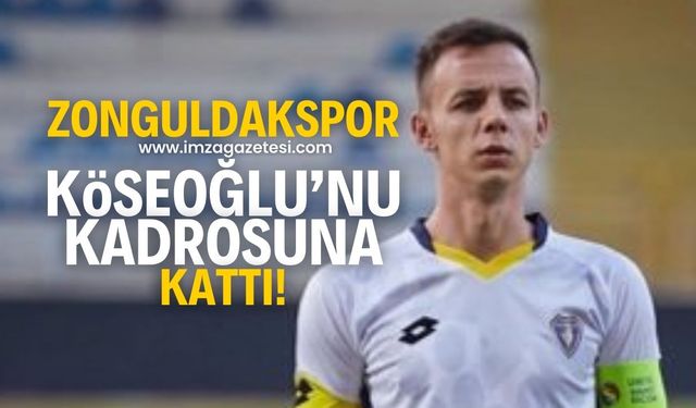 Zonguldakspor Gökhan Köseoğlu’nu transfer etti