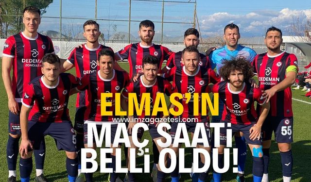 Zonguldakspor ile Yozgat Belediyesi Bozokspor'un maç saati belli oldu