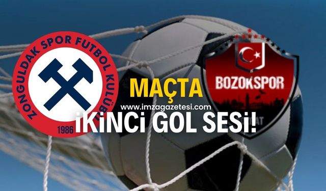 Zonguldakspor-Yozgat Belediye Bozokspor maçında ikinci gol sesi