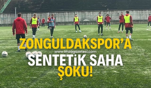 Zonguldakspor’a sentetik şoku! 3 oyuncu daha sakatlık geçirdi