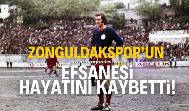 Zonguldakspor’un efsane futbolcusu Halil Güngördü hayatını kaybetti