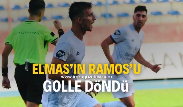 Zonguldakspor’un Sergio Ramos’u golle döndü