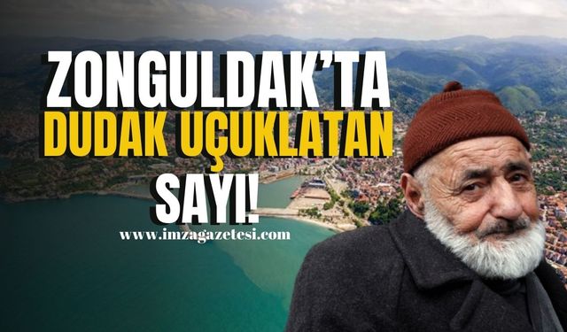 Zonguldak’ta 2024’de dudak uçuklatan emekli sayısı! | Zonguldak Haber