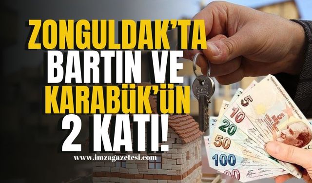 Zonguldak'ta Bartın ve Karabük'ten iki kat fazla satıldı! | Zonguldak Haber