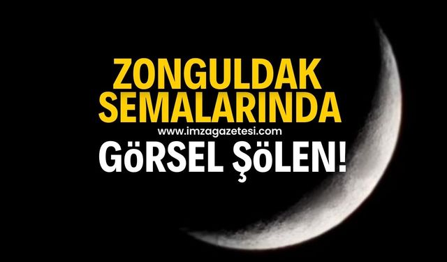 Zonguldak'ta görsel şölen