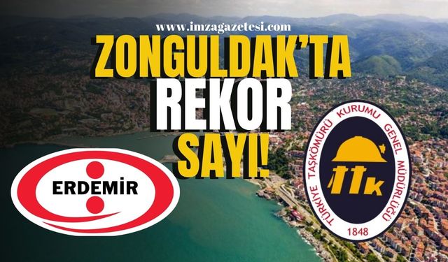 Zonguldak’ta işte rekor emeklilik sayısı! | Zonguldak Haber