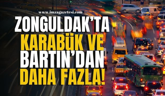 Zonguldak'ta Karabük ve Bartın'dan daha fazla! | Zonguldak Haber