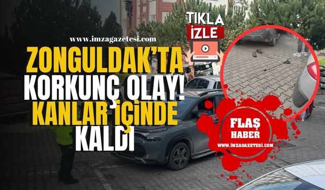 Zonguldak’ta Korkunç Olay! Kocasının Üzerinden Arabayla Geçti! | Zonguldak Haberleri