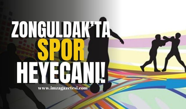 Zonguldak'ta Spor Heyecanı Başlıyor... | Zonguldak Spor Haber