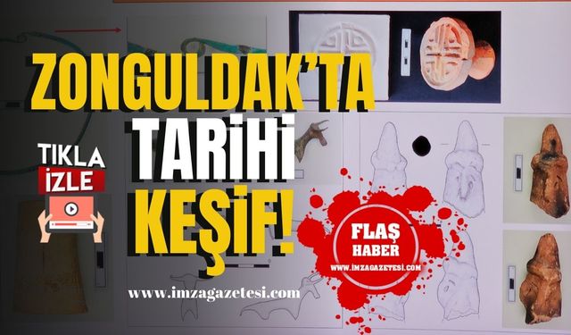 Zonguldak'ta tarihi keşif! Kayıp topluluk Ereğli'de bulundu! | Ereğli Haber