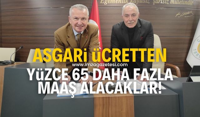 Çaycuma Belediyesi'nde toplu iş sözleşmesi imzalandı! En düşük maaş, asgari ücretten yüzde 65 fazla oldu