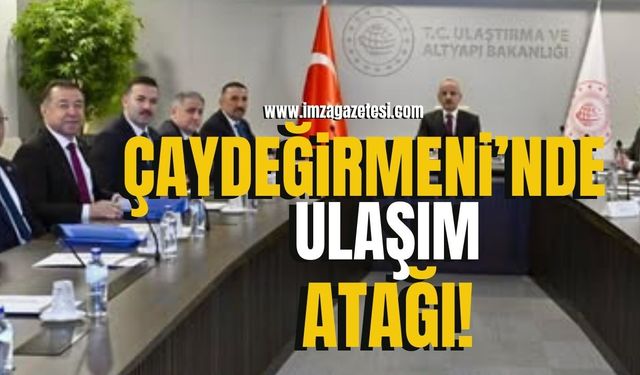 Çaydeğirmeni'nde ulaşım atağı! Başkan Satışmış Gebeş'ten bakanlık çıkarması... | Zonguldak Haberleri