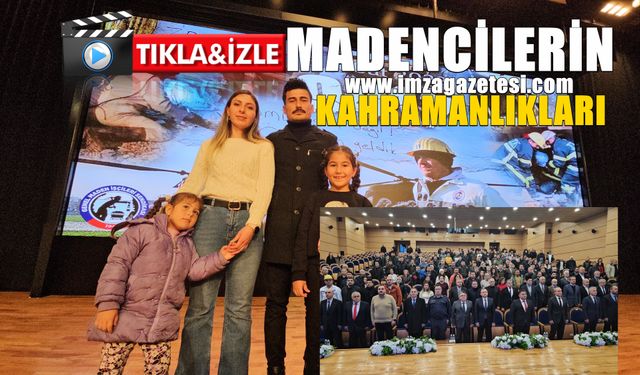 Asrın felaketinde madencilerin kahramanlıkları belgesel oldu