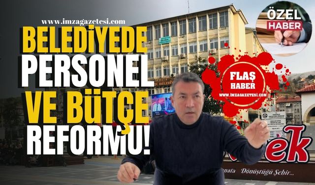 Devrek Belediye Başkanı Özcan Ulupınar’dan Belediyede Personel ve Bütçe Reformu! | İmza