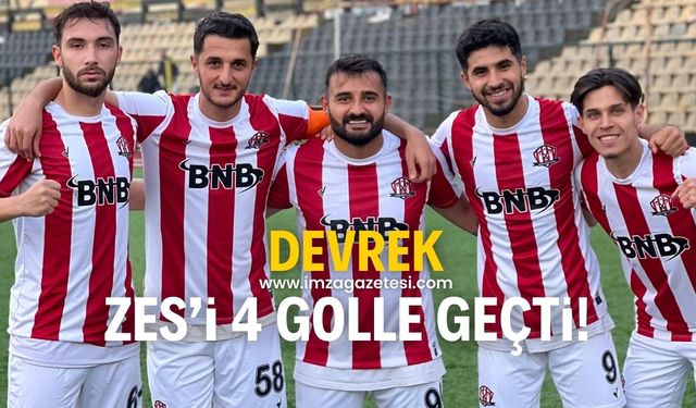 Devrek Belediyespor Ereğli'den kayıpsız dönüyor